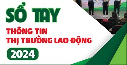 SỔ TAY THỊ TRƯỜNG LAO ĐỘNG NĂM 2024