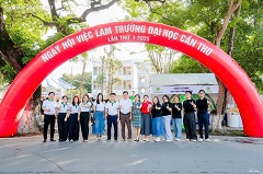 🎉 NGÀY HỘI VIỆC LÀM TẠI TRƯỜNG ĐẠI HỌC CẦN THƠ LẦN THỨ 01 NĂM 2025 🎉